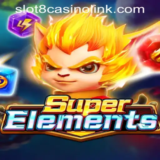 SuperElements: An Exciting New Adventure Awaits at Slot8 Casino